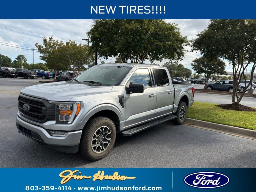 Certified 2023 Ford F150 XLT w/ Equipment Group 302A High