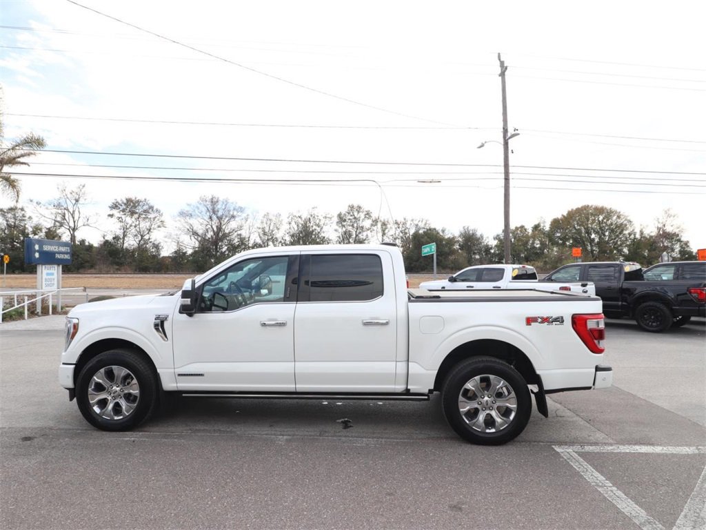 Certified 2023 Ford F150 Platinum w/ Equipment Group 701A High image 2