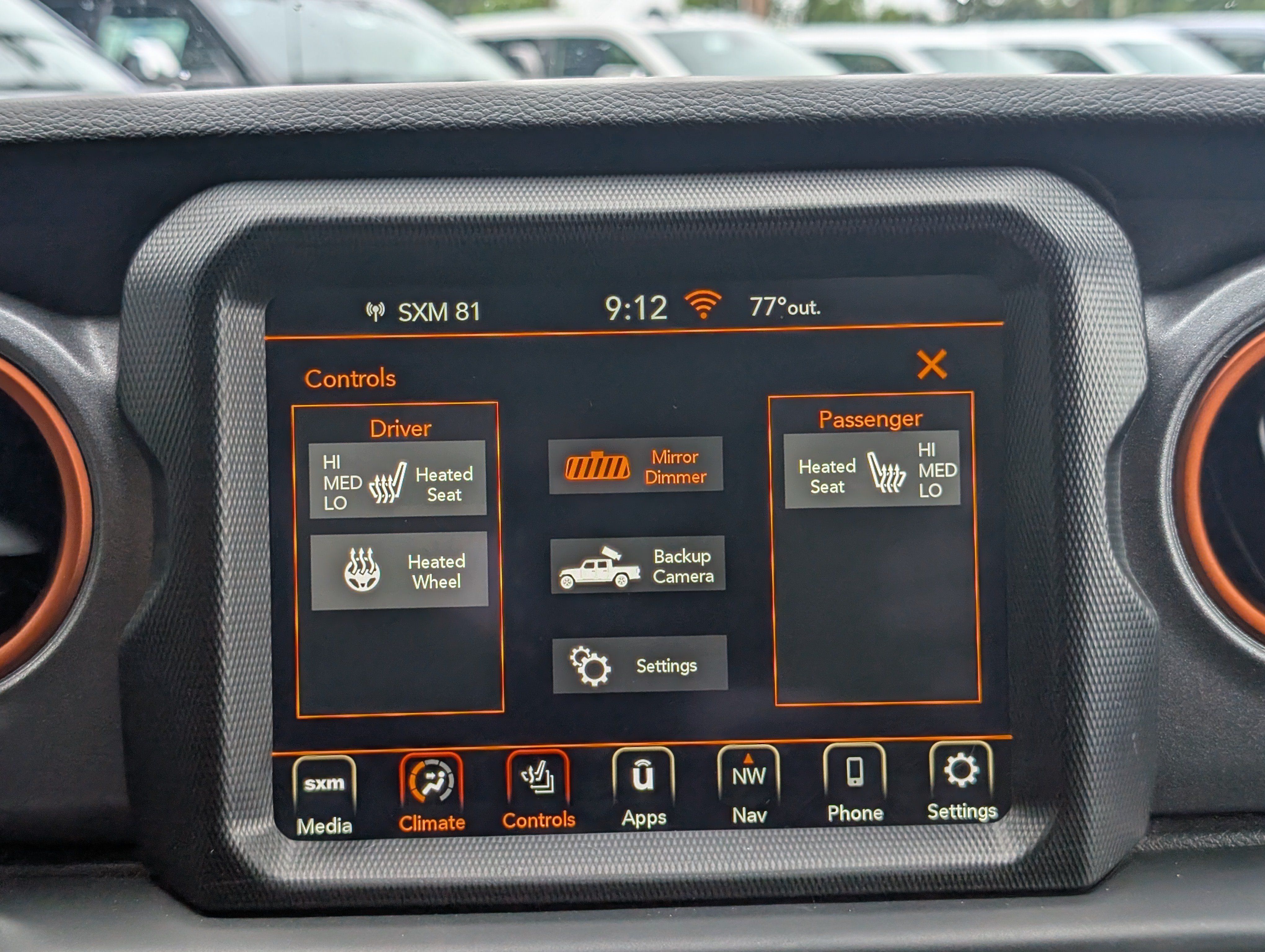 Used 2023 Jeep Gladiator Mojave w/ Cold Weather Group AWD/4WD image 27
