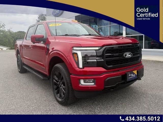 Certified 2024 Ford F150 Lariat image 1