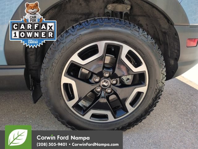 Certified 2022 Ford Bronco Sport Outer Banks w/ Tech Package AWD/4WD image 32