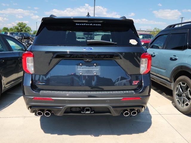 Certified 2023 Ford Explorer ST w/ Equipment Group 401A AWD/4WD image 2