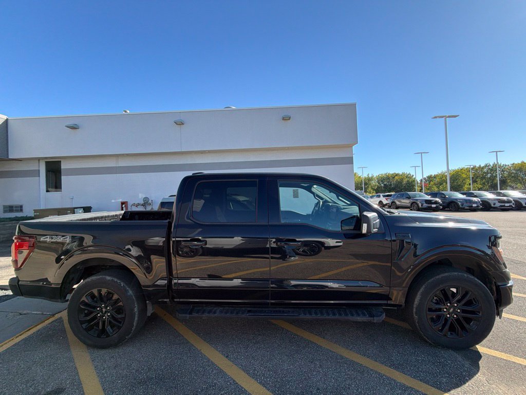 Certified 2024 Ford F150 XLT w/ Equipment Group 302A MID AWD/4WD image 2
