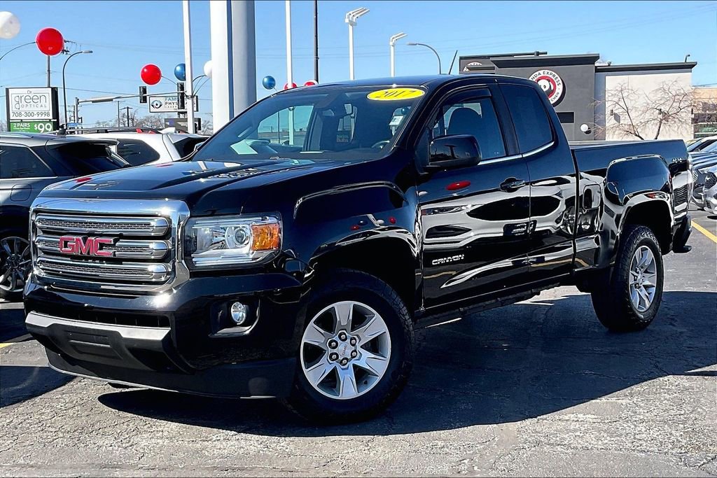 Used 2017 GMC Canyon SLE w/ SLE Convenience Package image 11