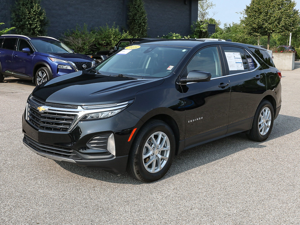 Used 2023 Chevrolet Equinox LT