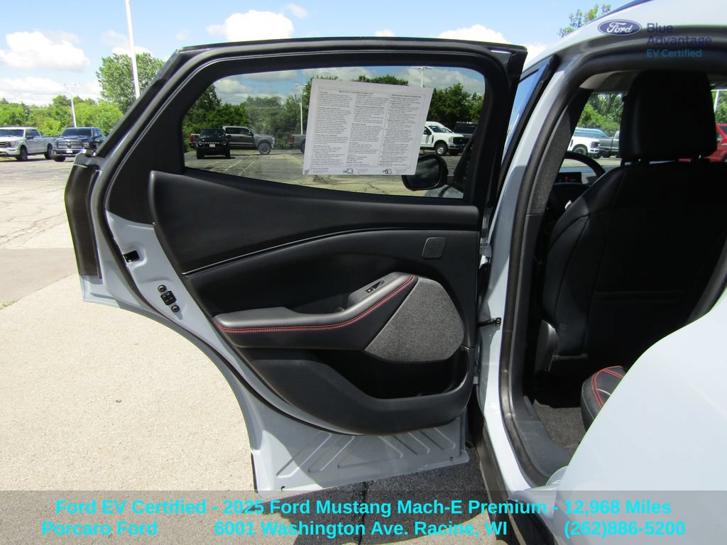 Certified 2025 Ford Mustang Mach-E Premium w/ Sport Appearance Package AWD/4WD image 45