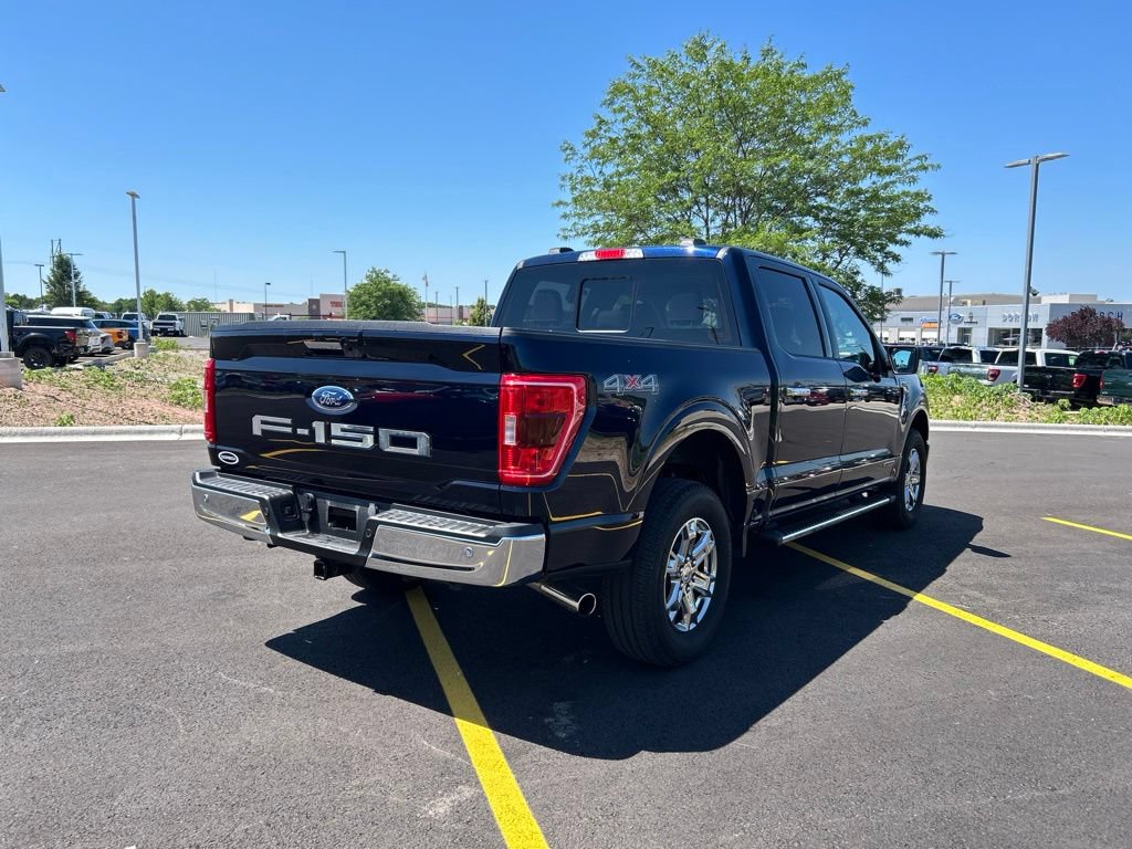 Certified 2023 Ford F150 XLT w/ Equipment Group 302A High AWD/4WD image 7