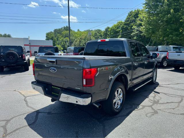 Certified 2020 Ford F150 Lariat w/ Equipment Group 502A Luxury AWD/4WD image 6