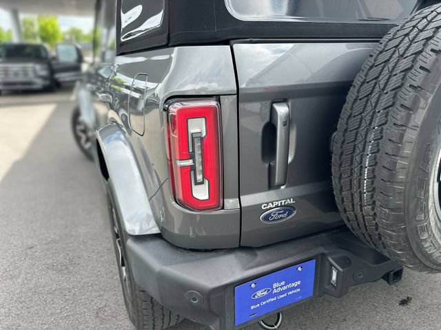 Certified 2022 Ford Bronco Outer Banks AWD/4WD image 26