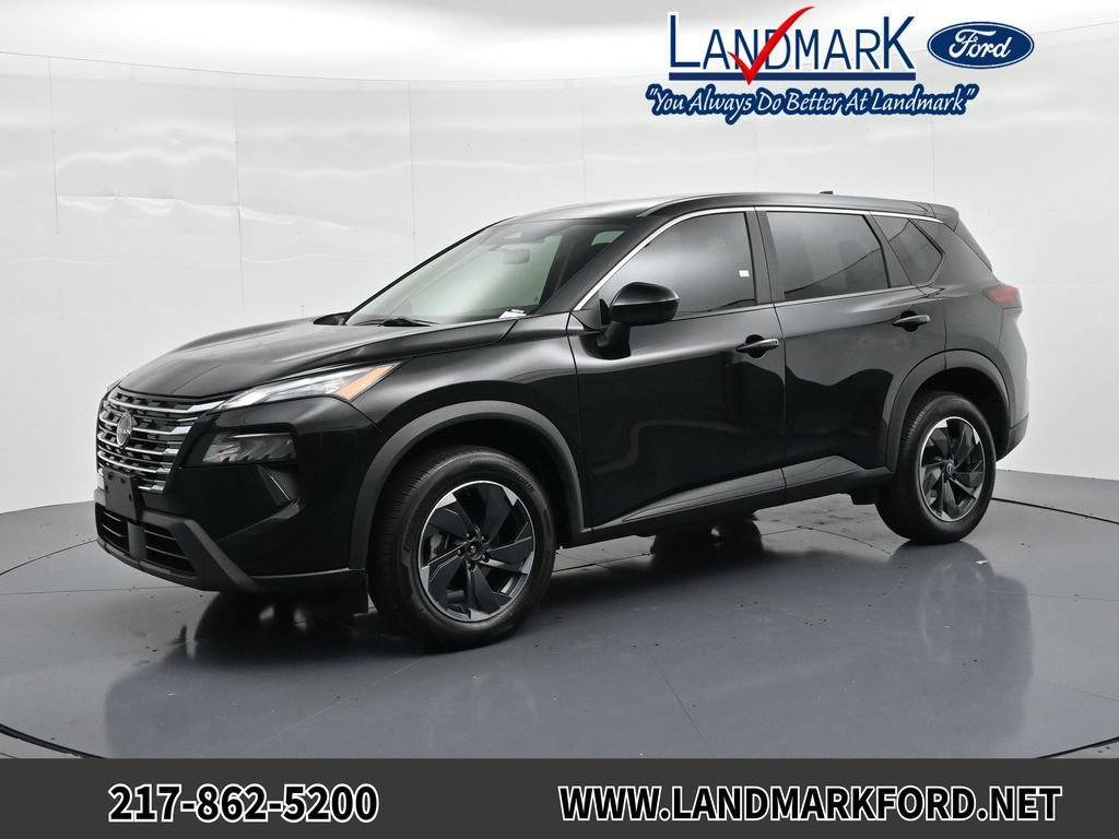 Used 2024 Nissan Rogue SV