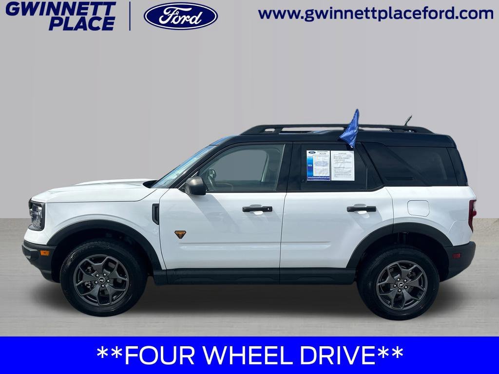Certified 2022 Ford Bronco Sport Badlands AWD/4WD image 9