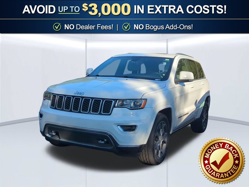 Used 2018 Jeep Grand Cherokee Limited