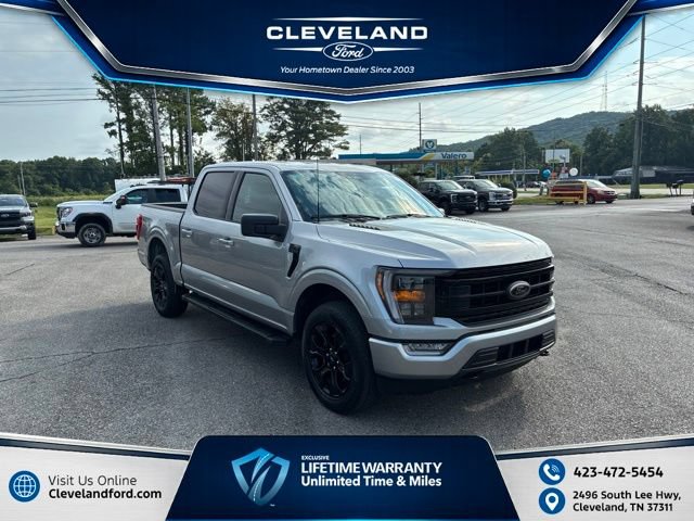 Certified 2023 Ford F150 XLT w/ Equipment Group 302A High