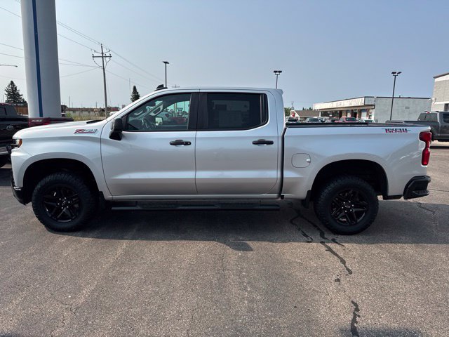 Used 2021 Chevrolet Silverado 1500 LT Trail Boss w/ Convenience Package II AWD/4WD image 4