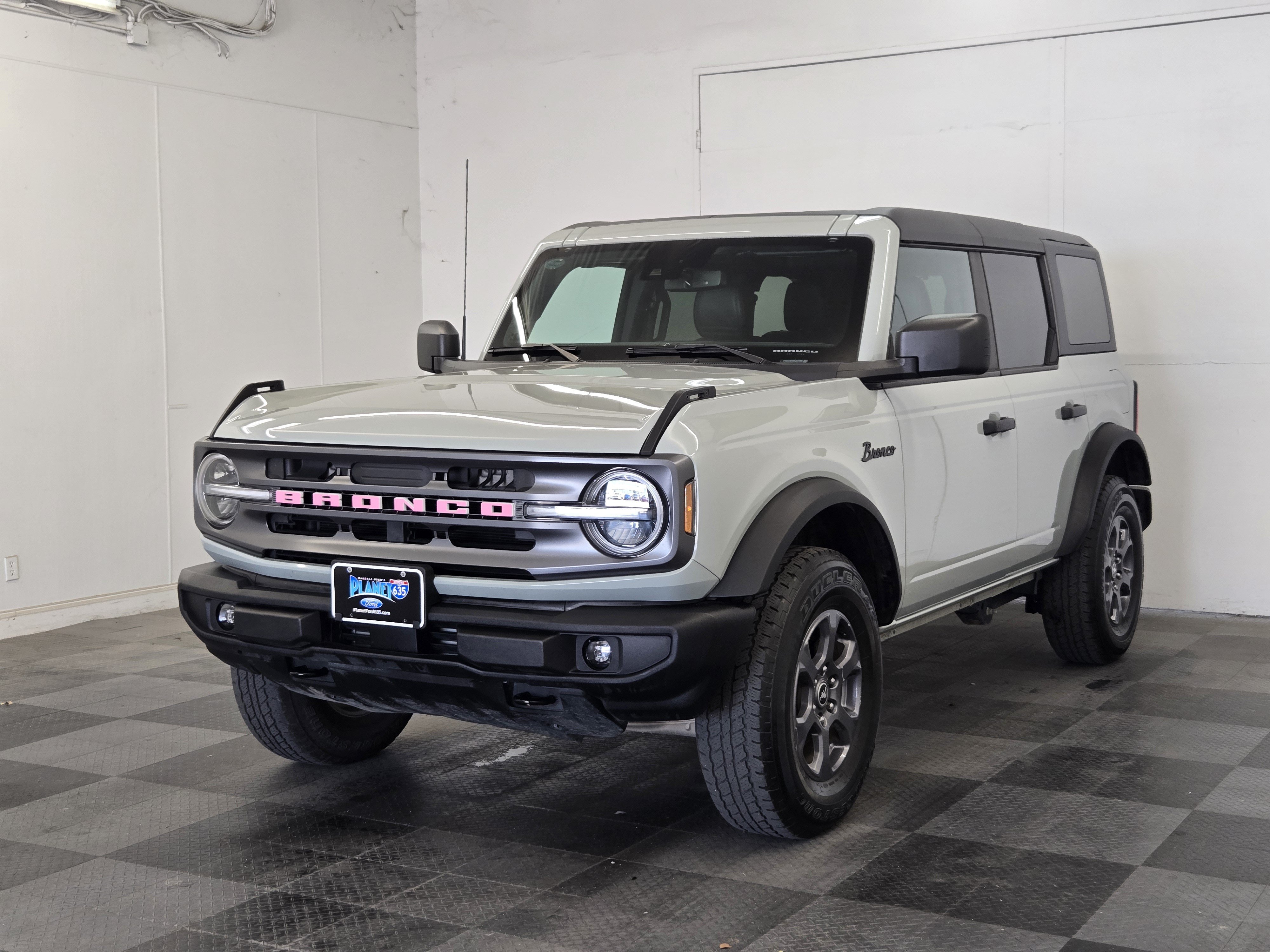 Certified 2024 Ford Bronco Big Bend AWD/4WD image 4