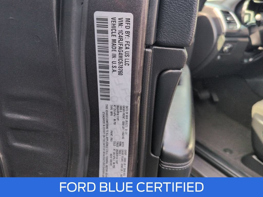 Used 2021 Jeep Grand Cherokee Laredo AWD/4WD image 33