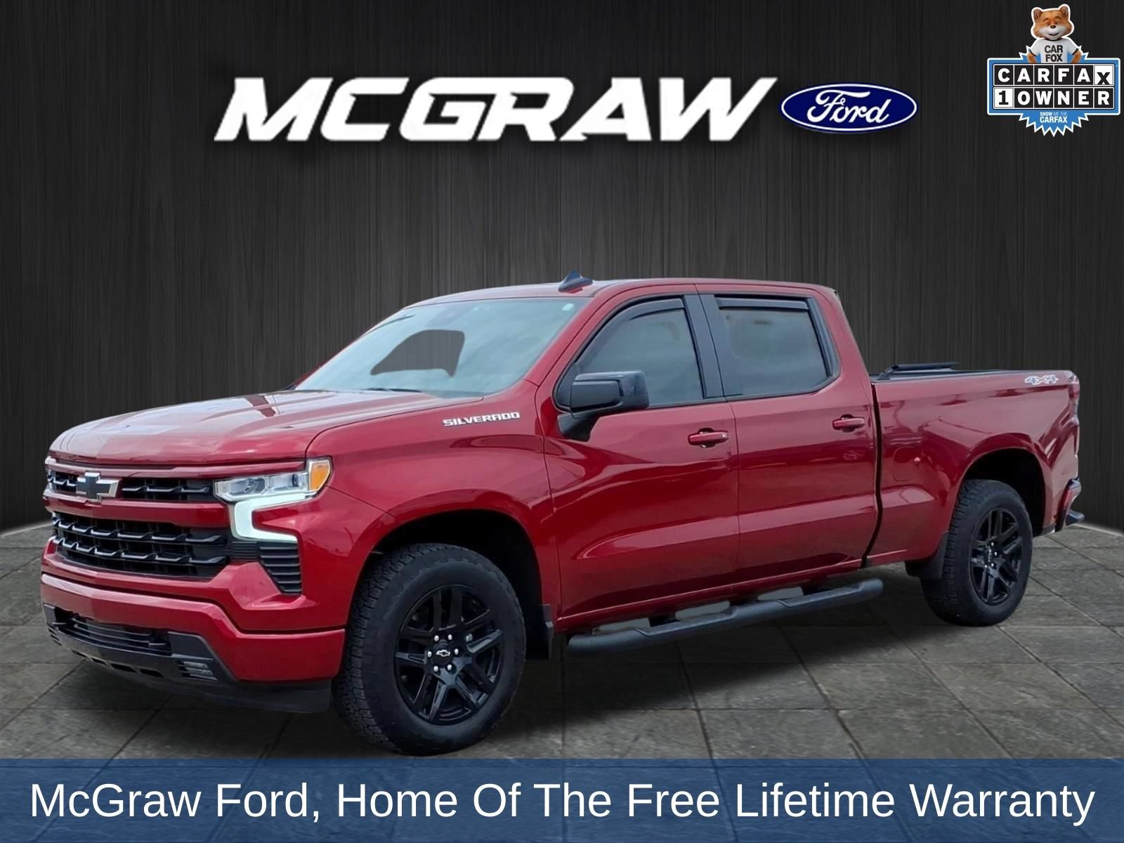 Used 2024 Chevrolet Silverado 1500 RST w/ Protection Package