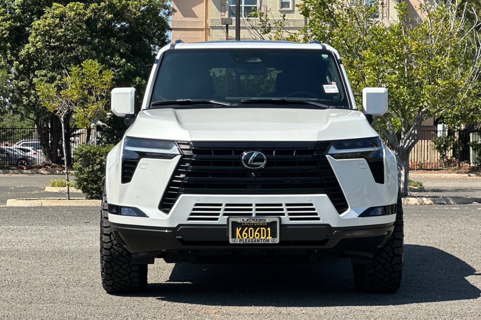 Used 2025 Lexus GX 550 w/ Accessory Package (Z1) AWD/4WD image 9
