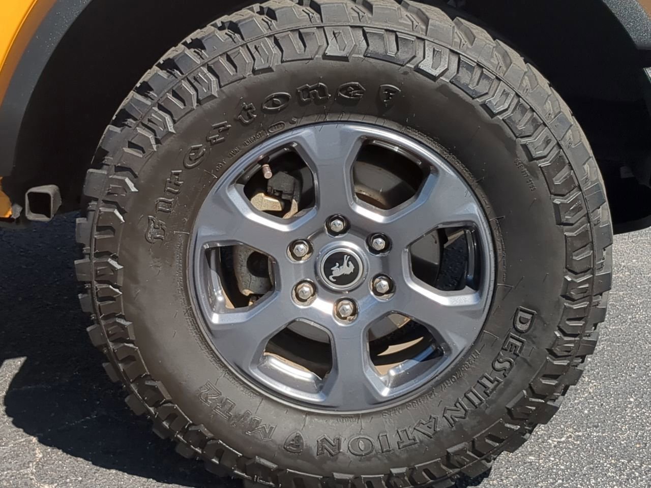 Certified 2022 Ford Bronco Big Bend image 11