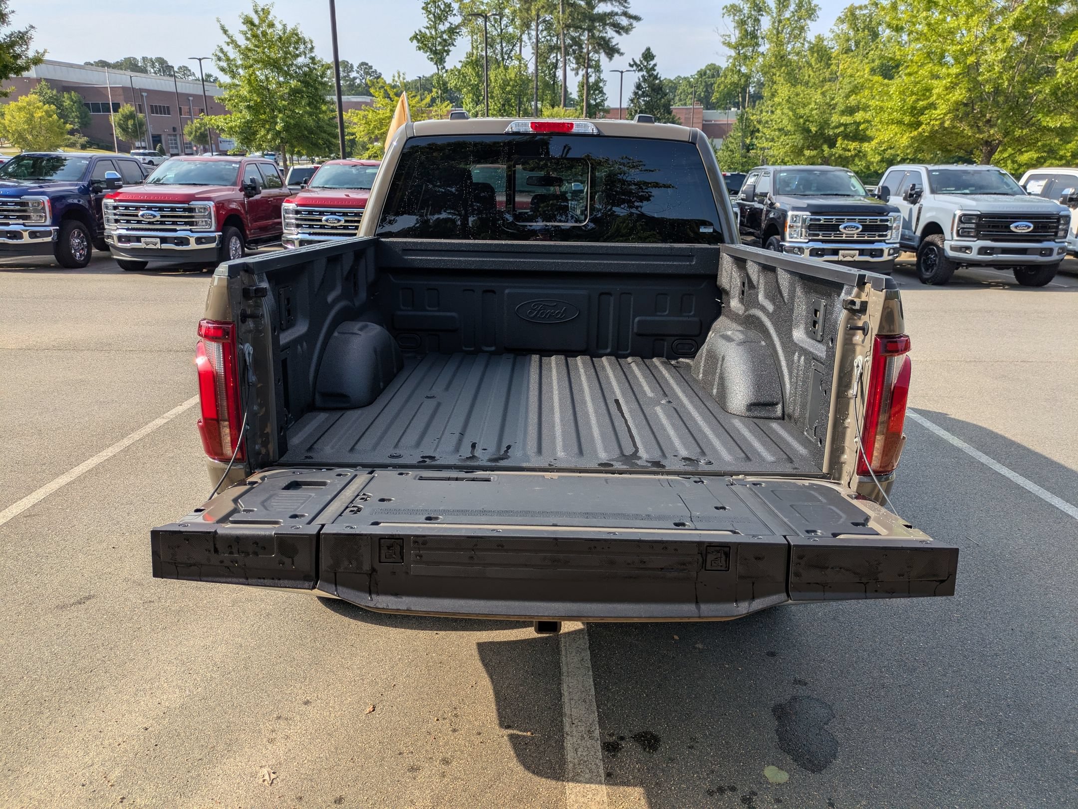 Certified 2026 Ford F150 Lariat w/ Equipment Group 502A High AWD/4WD image 38