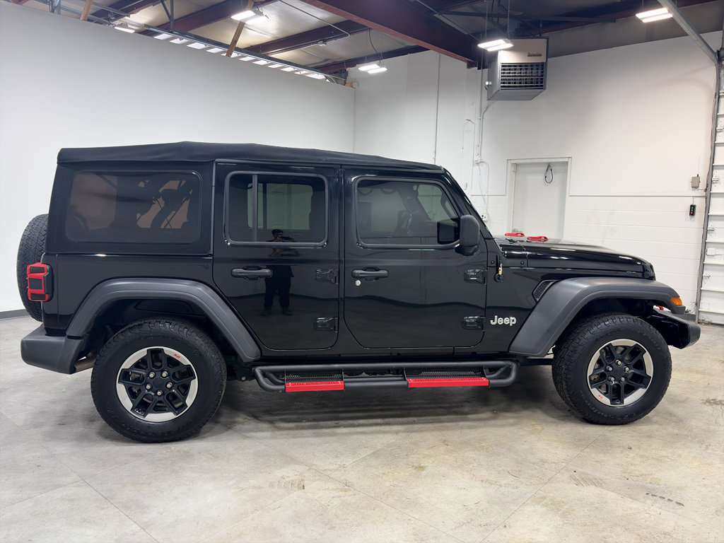 Used 2020 Jeep Wrangler Unlimited Sport S AWD/4WD image 6