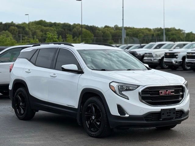 Used 2018 GMC Terrain SLE w/ Infotainment Package I AWD/4WD image 35