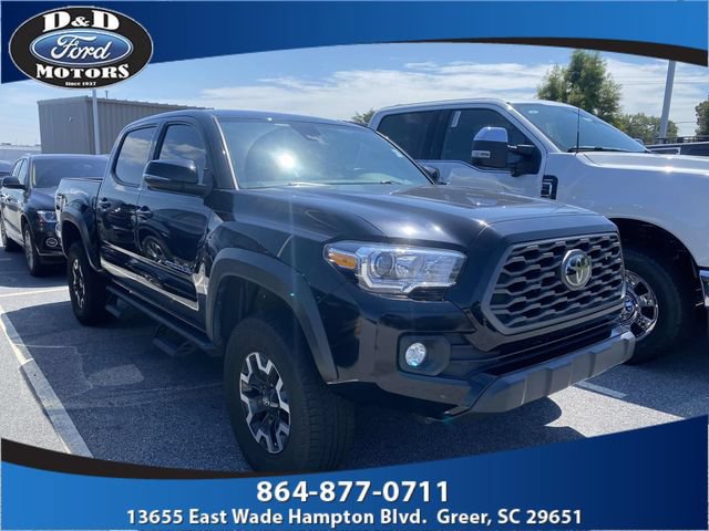 Used 2021 Toyota Tacoma TRD Off-Road AWD/4WD image 1