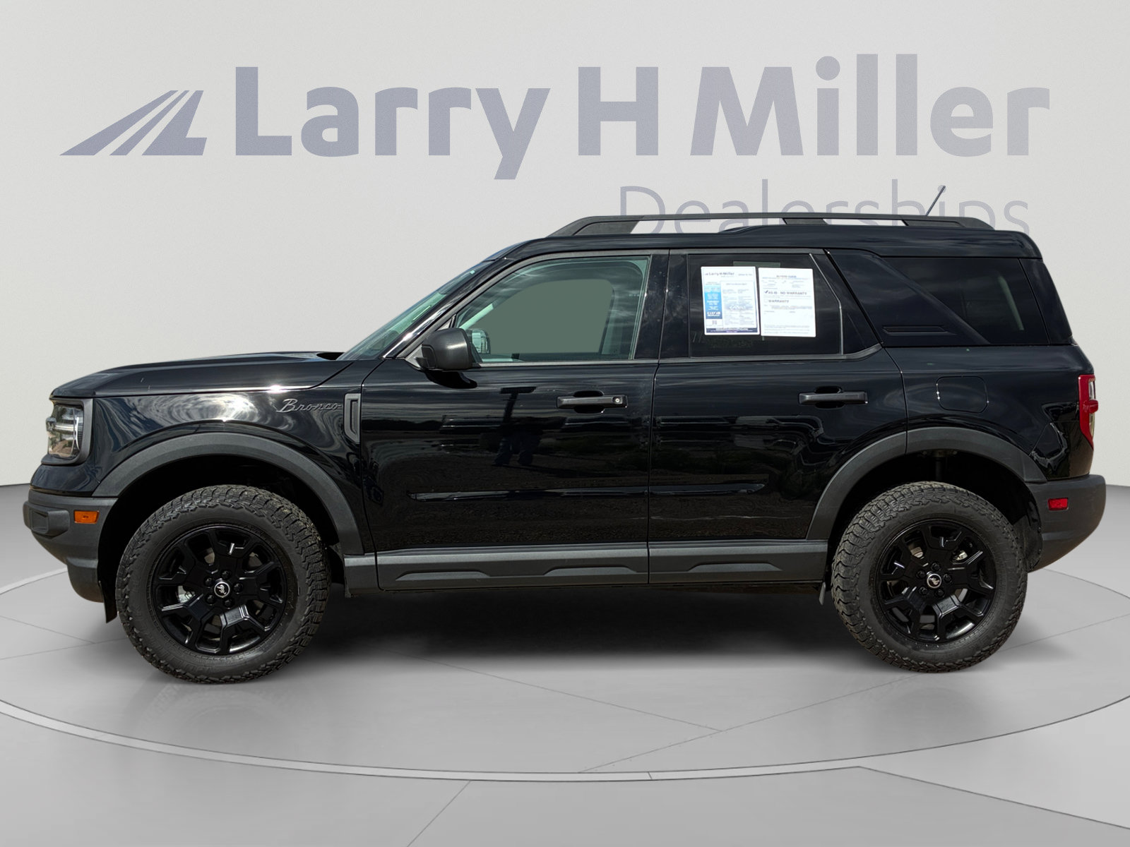 Certified 2024 Ford Bronco Sport Big Bend AWD/4WD image 2
