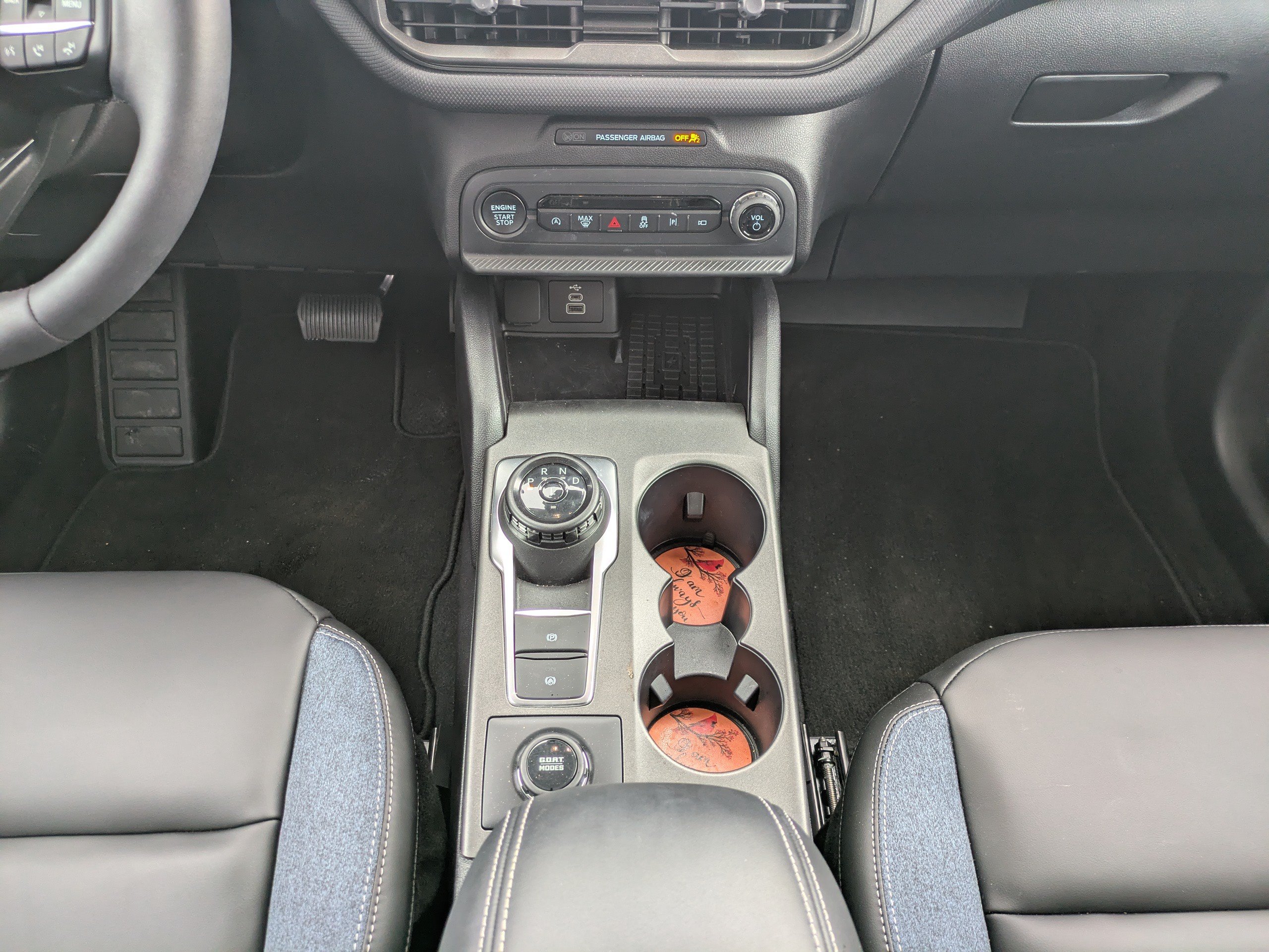 Certified 2025 Ford Bronco Sport Outer Banks w/ Outer Banks Tech Package+ AWD/4WD image 18