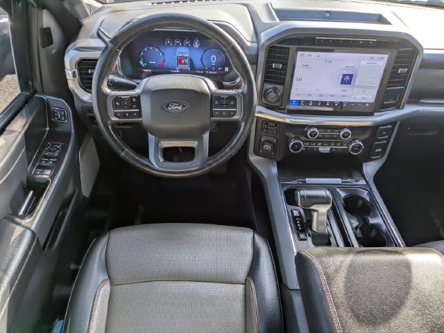 Certified 2024 Ford F150 Lariat w/ FX4 Off-Road Package AWD/4WD image 16