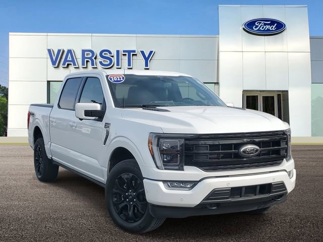 Certified 2022 Ford F150 Platinum w/ Equipment Group 701A High image 5
