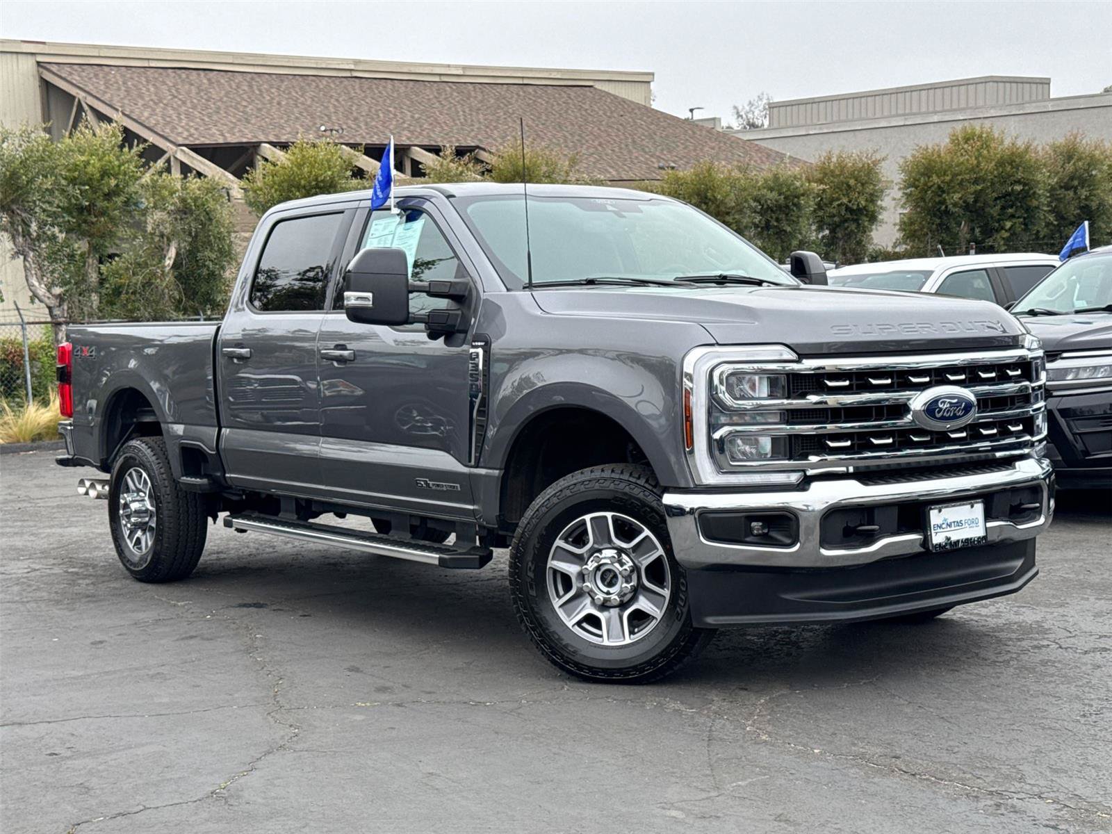 Certified 2024 Ford F350 Lariat AWD/4WD image 2