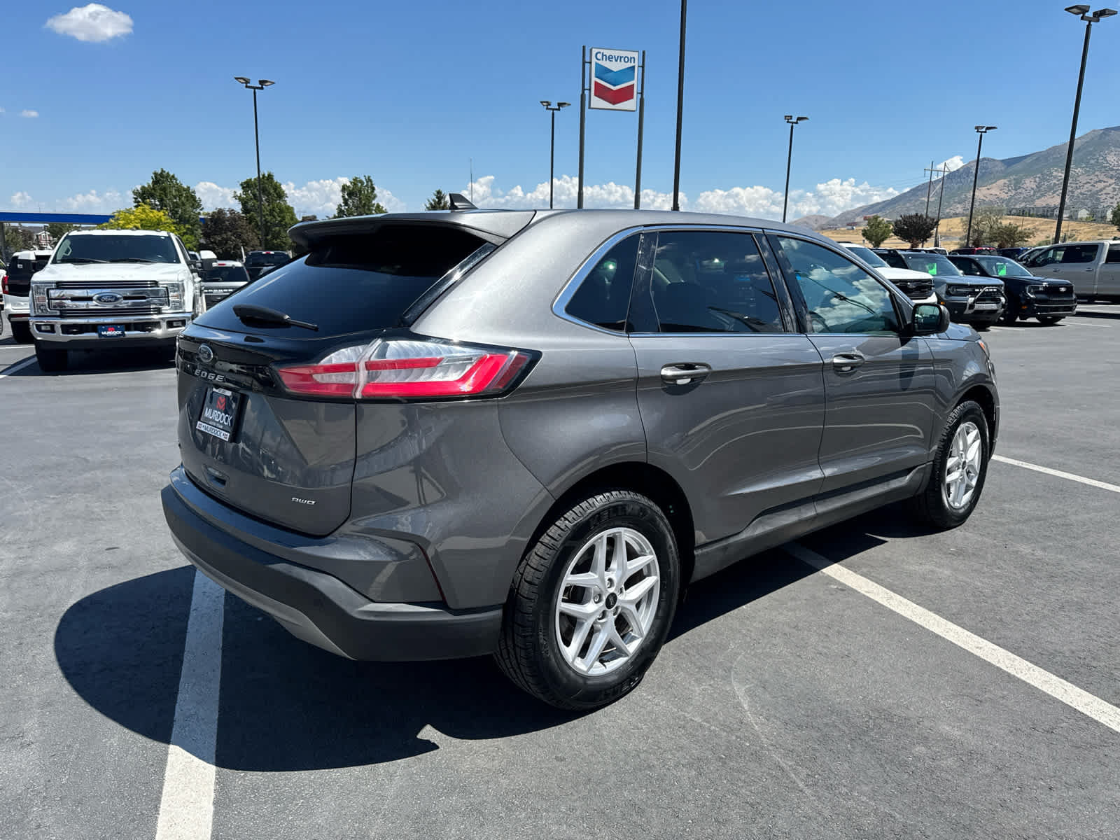 Certified 2024 Ford Edge SEL AWD/4WD image 6
