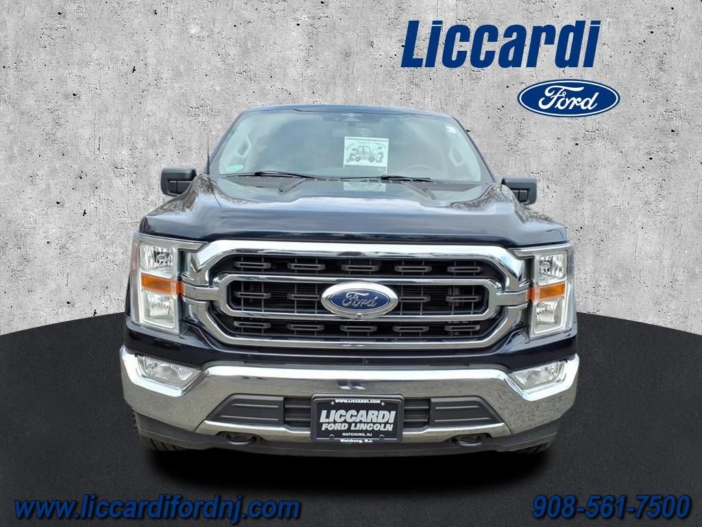 Certified 2023 Ford F150 XLT w/ Equipment Group 301A Mid AWD/4WD image 2