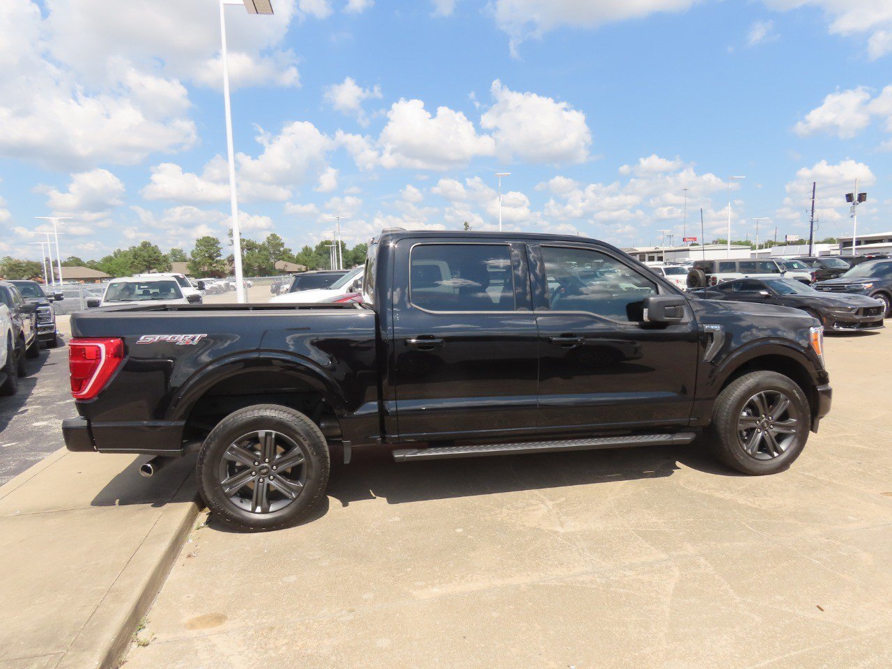 Certified 2023 Ford F150 XLT w/ Equipment Group 302A High AWD/4WD image 8