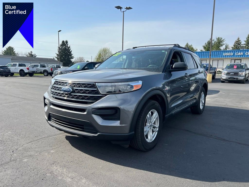 Certified 2022 Ford Explorer XLT w/ Class IV Trailer Tow Package