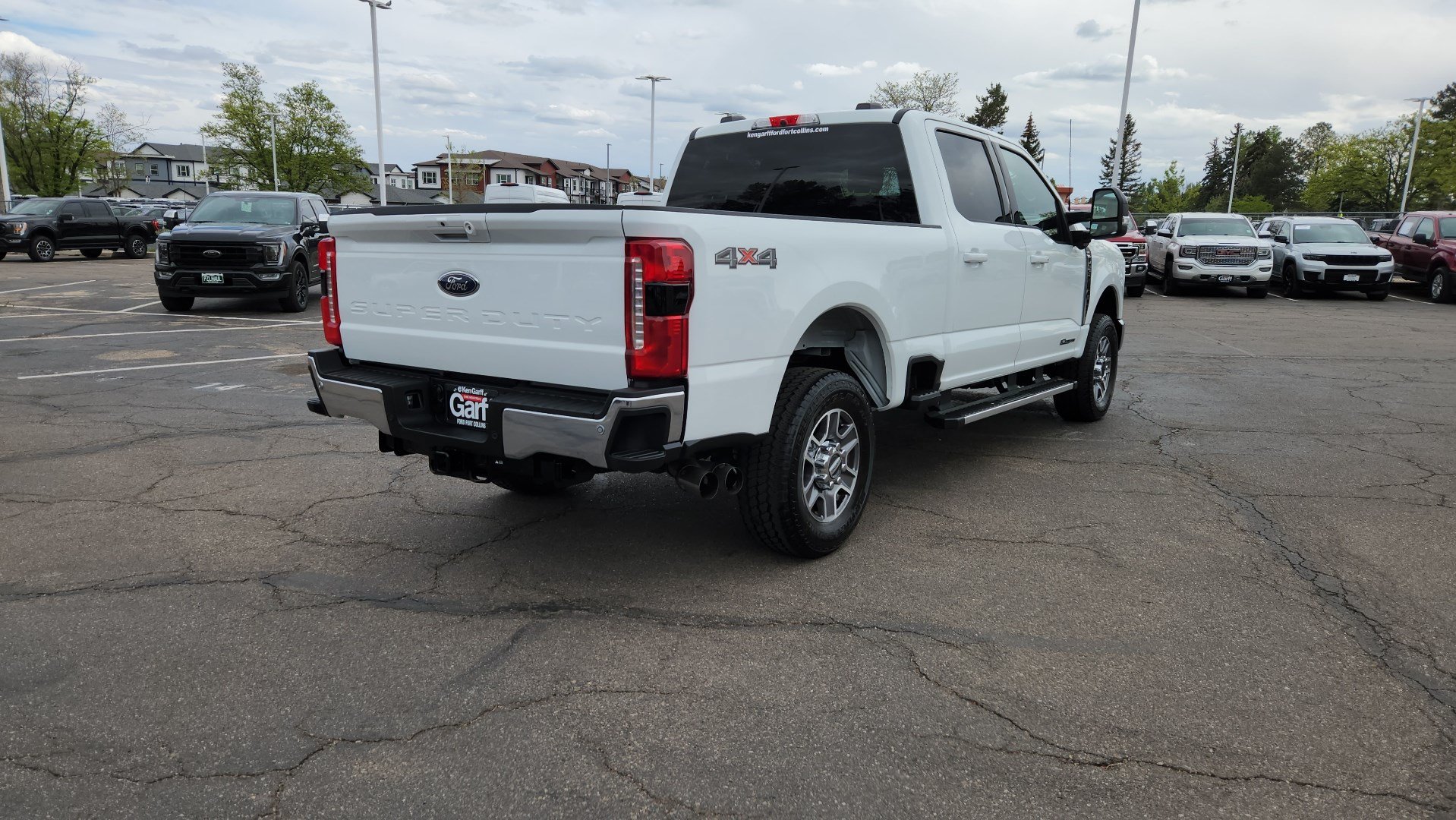 Certified 2025 Ford F250 Lariat AWD/4WD image 15