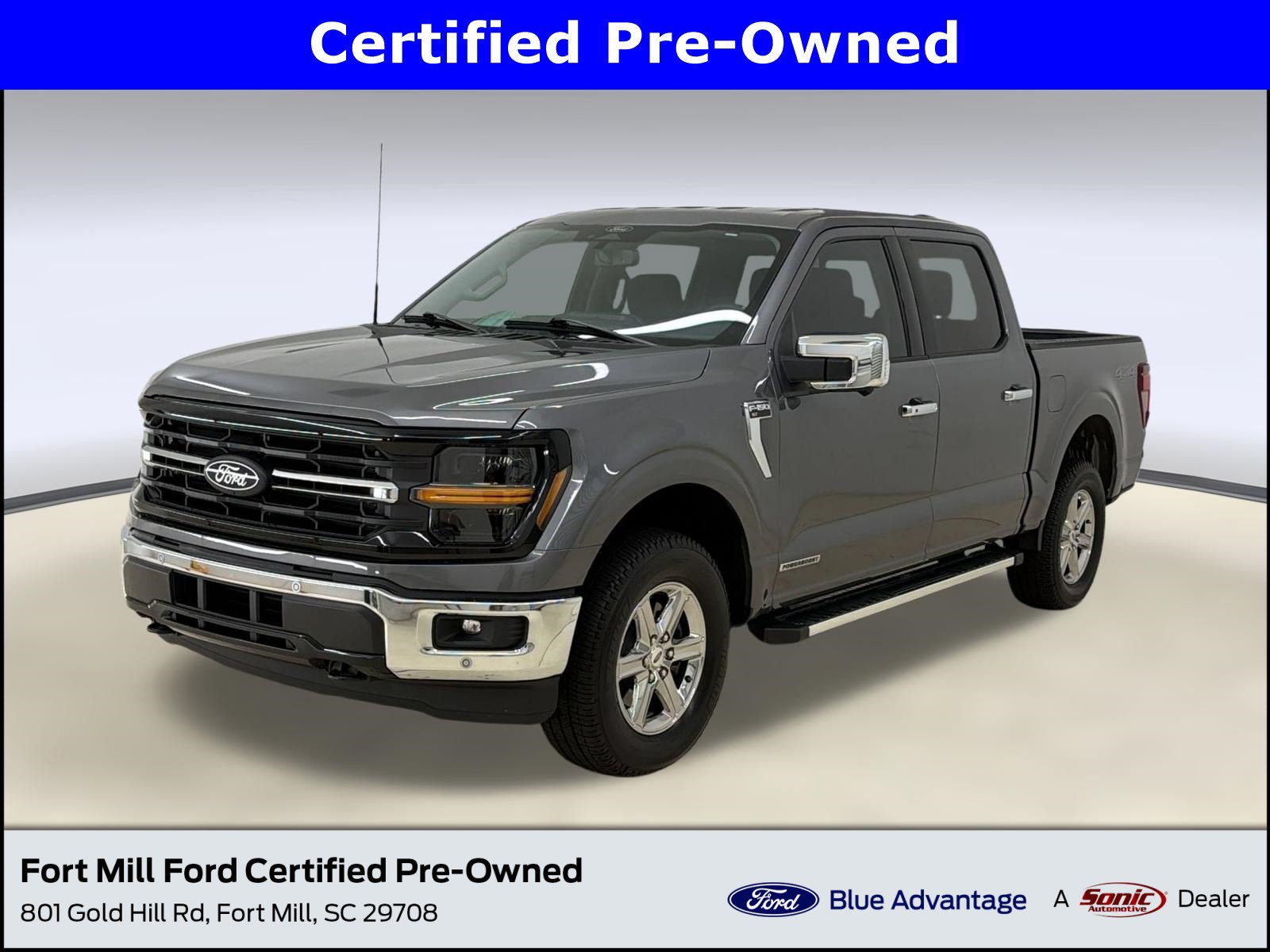 Certified 2025 Ford F150 XLT w/ Equipment Group 302A MID AWD/4WD video 1