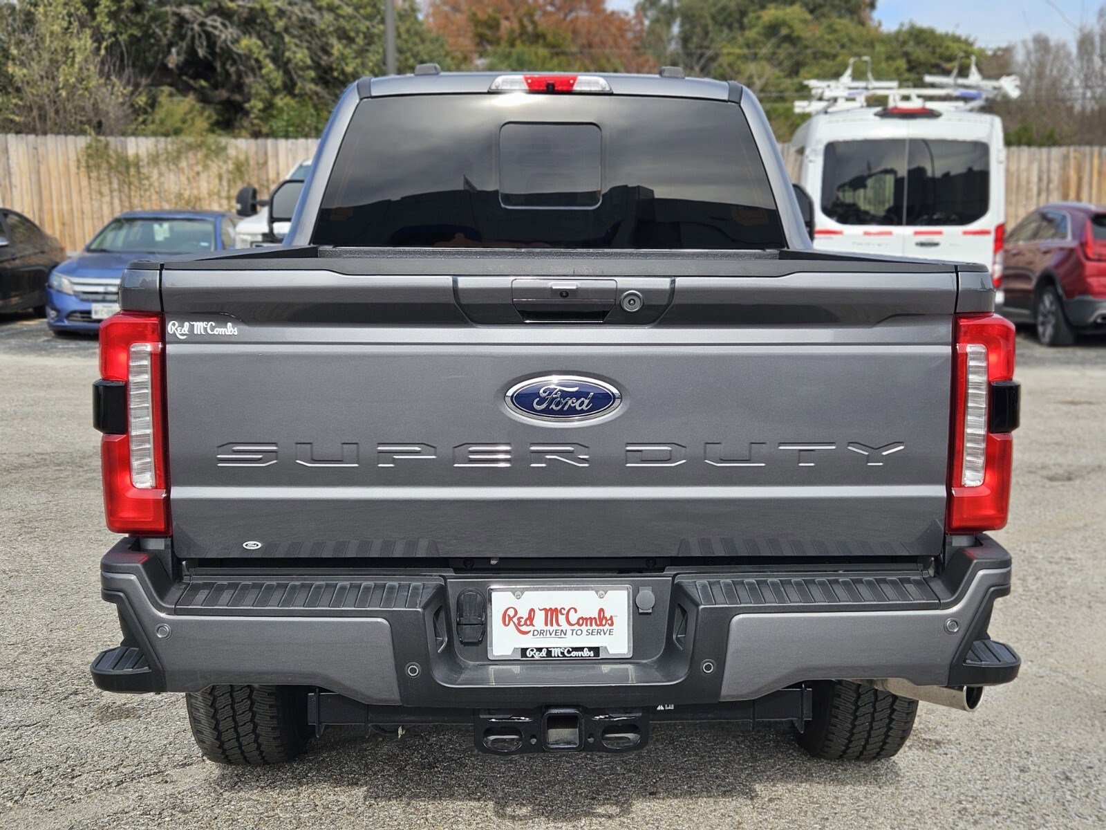 Certified 2024 Ford F250 Lariat w/ Sport Appearance Package image 4
