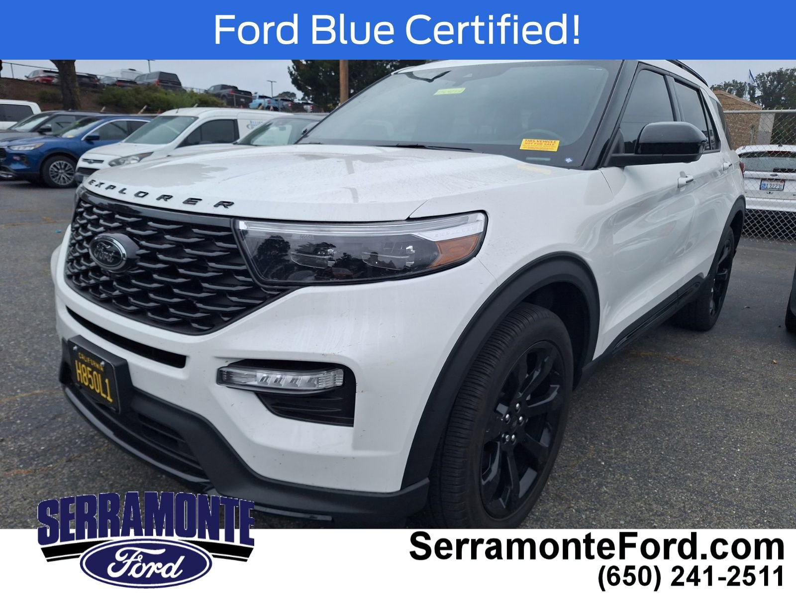 Certified 2023 Ford Explorer ST-Line w/ Class IV Trailer Tow Package AWD/4WD image 3