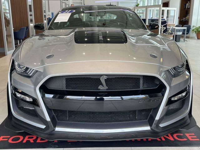 Certified 2021 Ford Mustang Shelby GT500 w/ Technology Package RWD image 8