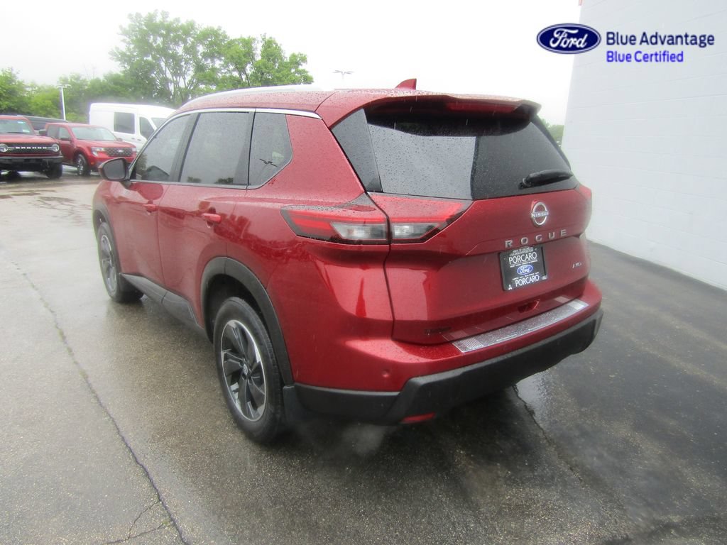 Used 2025 Nissan Rogue SV w/ SV Premium Package AWD/4WD image 7