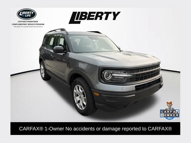 Certified 2022 Ford Bronco Sport
