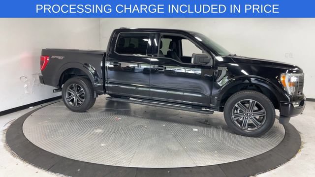 Certified 2022 Ford F150 XLT w/ Equipment Group 302A High AWD/4WD image 3