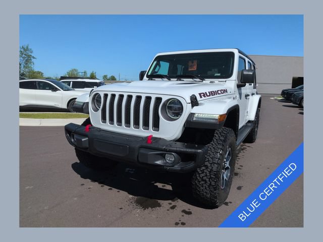 Used 2022 Jeep Wrangler Unlimited Rubicon w/ Dual Top Group AWD/4WD image 1