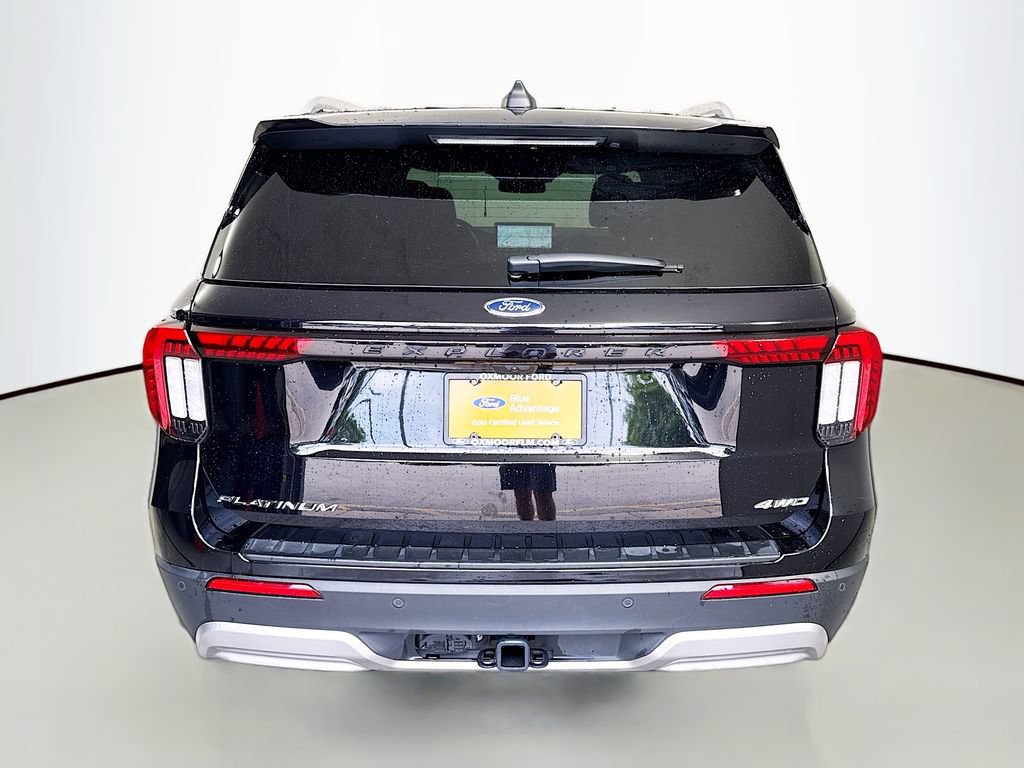Certified 2025 Ford Explorer Platinum w/ LUX Leather Package AWD/4WD image 14