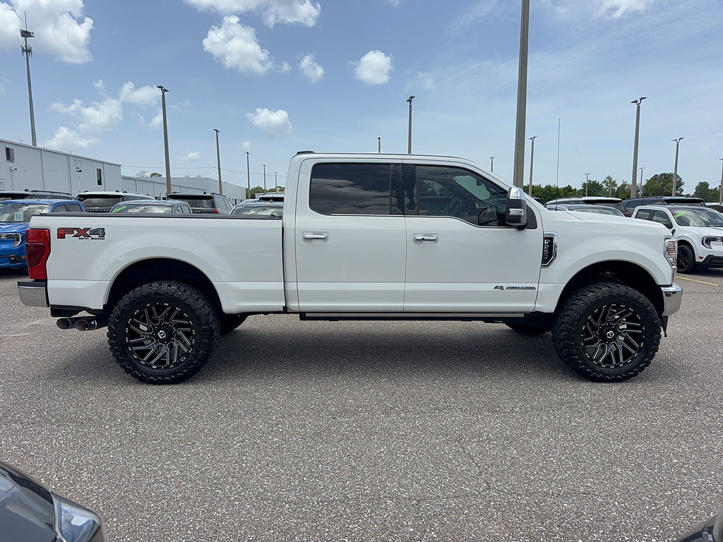 Certified 2021 Ford F250 King Ranch w/ King Ranch Ultimate Package AWD/4WD image 5