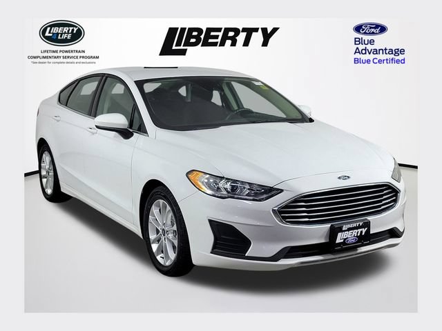Certified 2019 Ford Fusion SE FWD 360° Tour