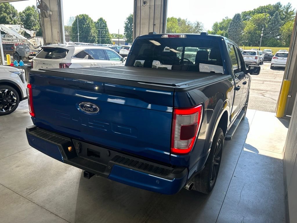 Certified 2022 Ford F150 Lariat w/ Equipment Group 502A High AWD/4WD image 8