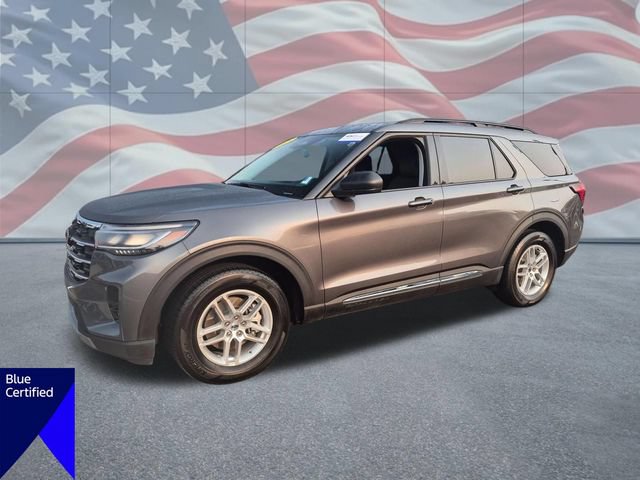 Certified 2025 Ford Explorer Active w/ Active Comfort Package RWD image 7